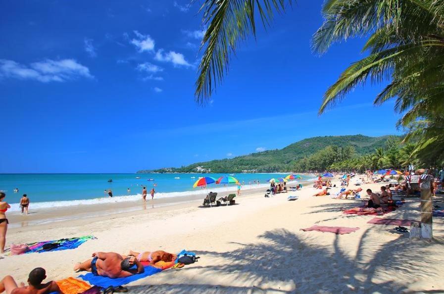 Cyan Resort Kamala Beach Apartments Condominiums エクステリア 写真