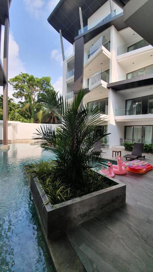 Cyan Resort Kamala Beach Apartments Condominiums エクステリア 写真