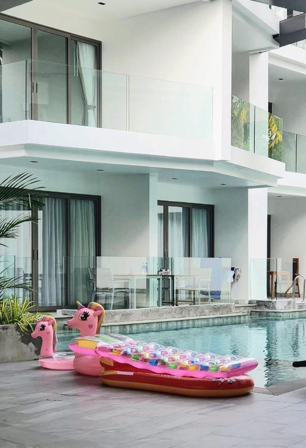 Cyan Resort Kamala Beach Apartments Condominiums エクステリア 写真