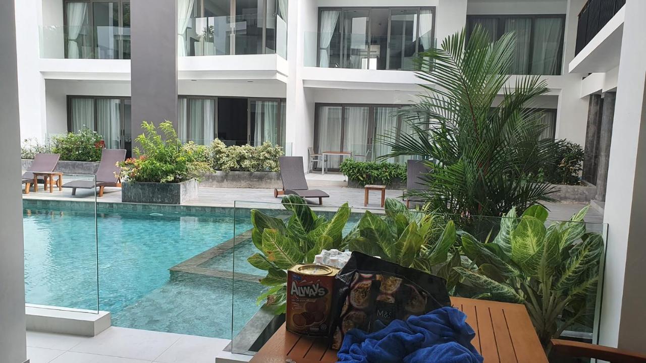 Cyan Resort Kamala Beach Apartments Condominiums エクステリア 写真