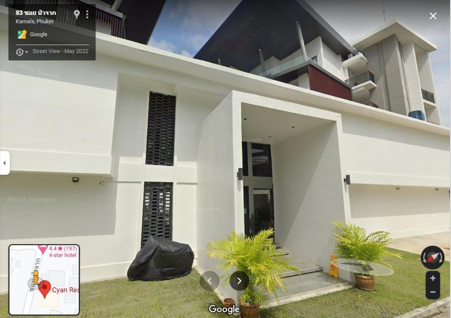 Cyan Resort Kamala Beach Apartments Condominiums エクステリア 写真